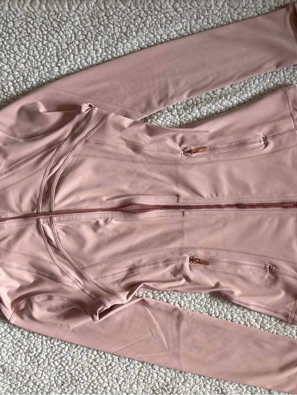 lululemon athletica Dusty Rose Zip-Up Active Jacket - Picture 3 of 8